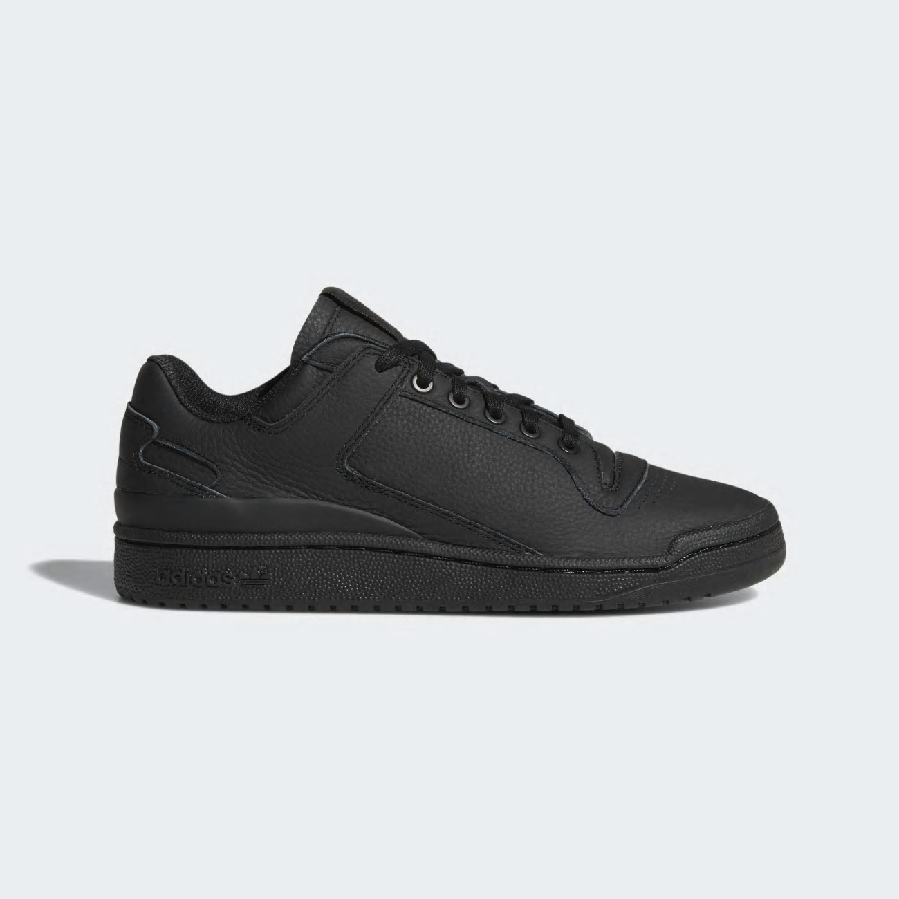 Adidas Forum Low Decon Férfi Originals Cipő - Fekete [D33380]